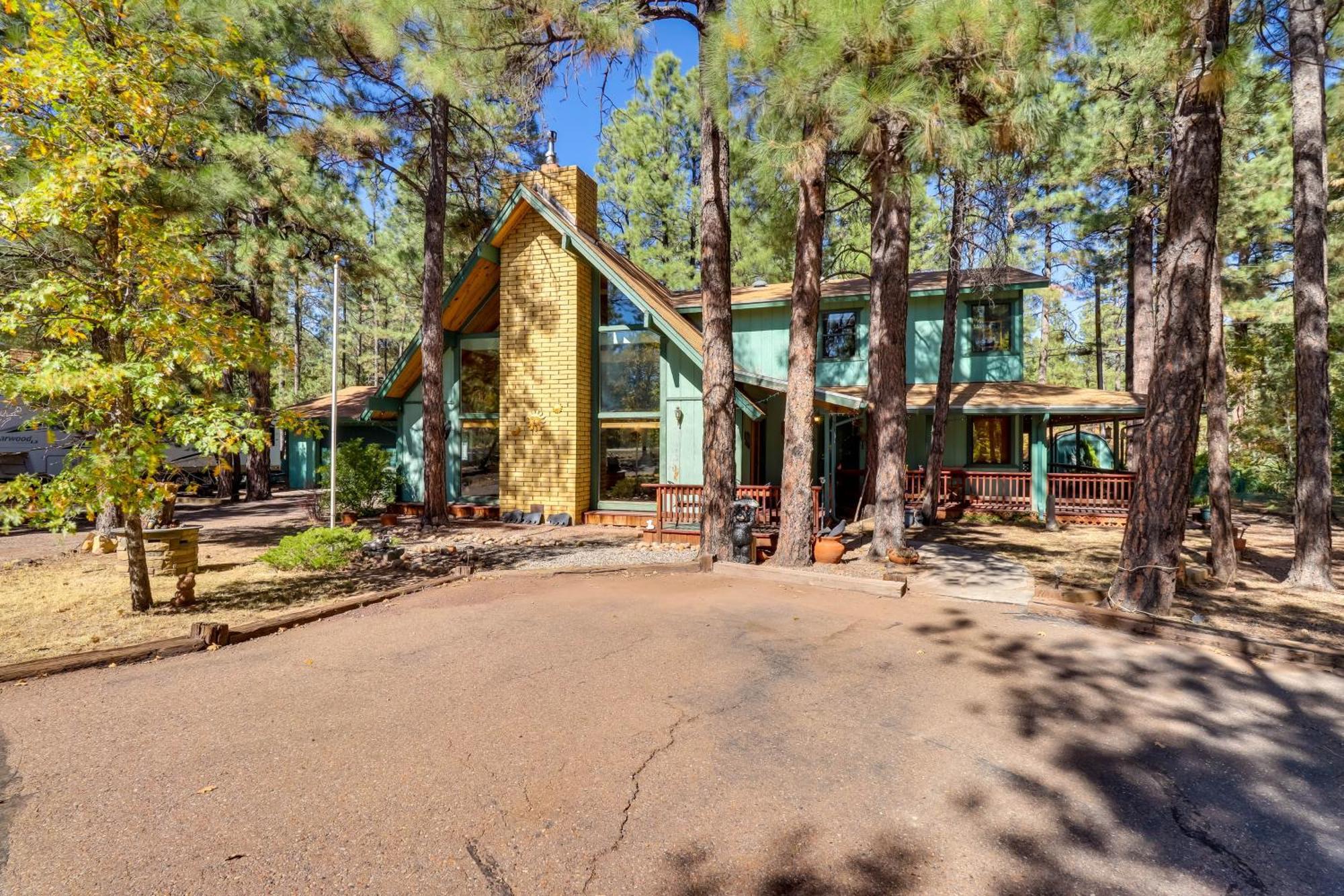 Outdoor Paradise In Lakeside, 2 Mi To Rainbow Lake Pinetop-Lakeside Kültér fotó